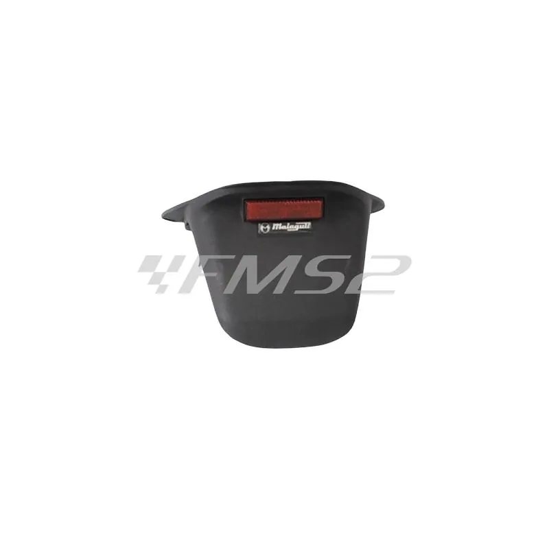 Codino parafango posteriore scooter F15 nero gli (Malaguti), ricambio 05704403