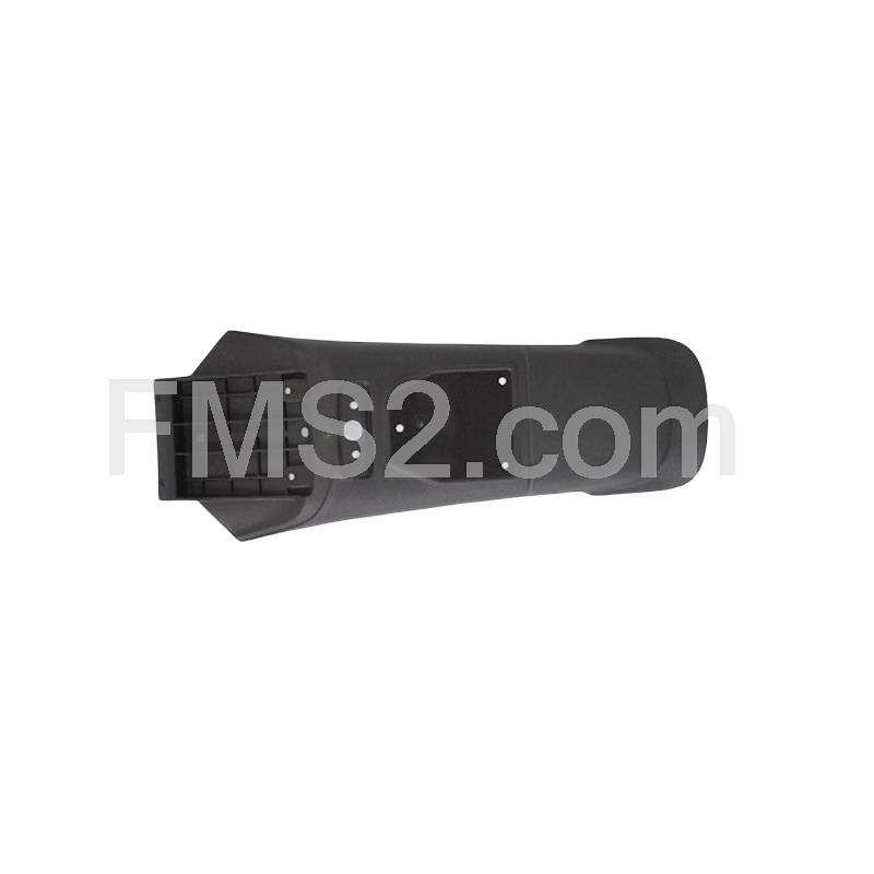 Prolunga porta targa F15 nero glitterato (Malaguti), ricambio 05704503
