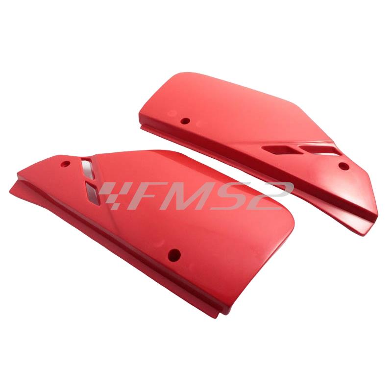 Porta numero laterale grizzly -vedi 06010003 (Malaguti), ricambio 06010001