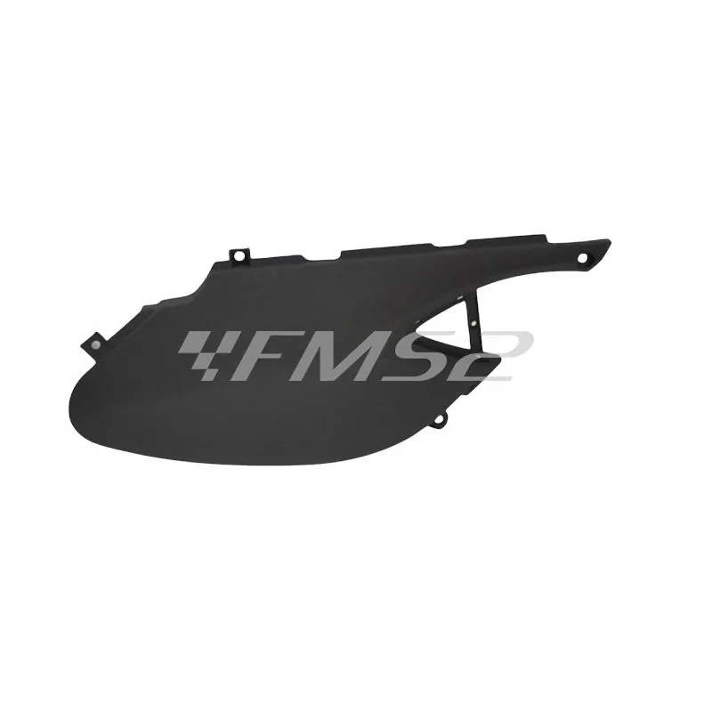 Porta numero laterale destro crw verniciata nero velvet (Malaguti), ricambio 06011473