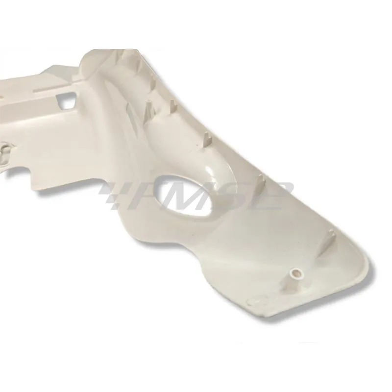 Puntone bianco non verniciato scooter f1, ricambio 06310202