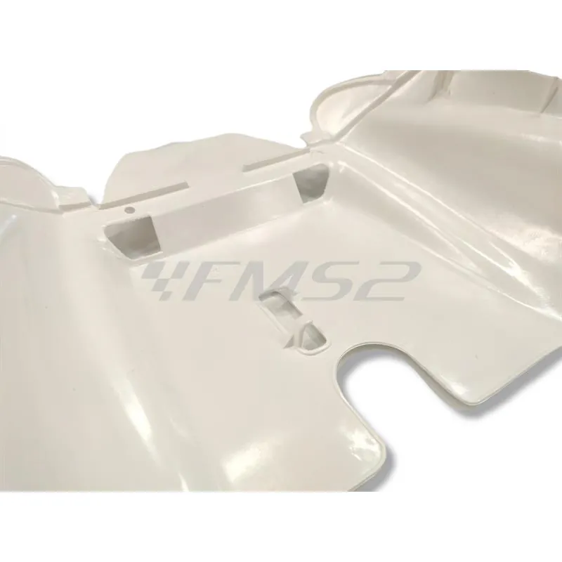 Puntone bianco non verniciato scooter f1, ricambio 06310202