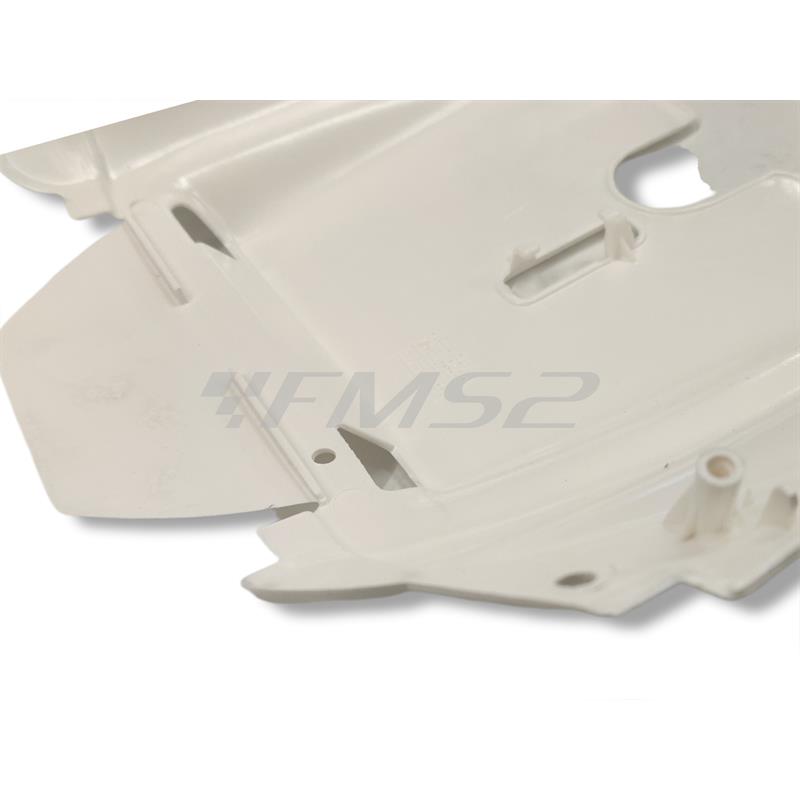 Puntone bianco non verniciato scooter f1, ricambio 06310202