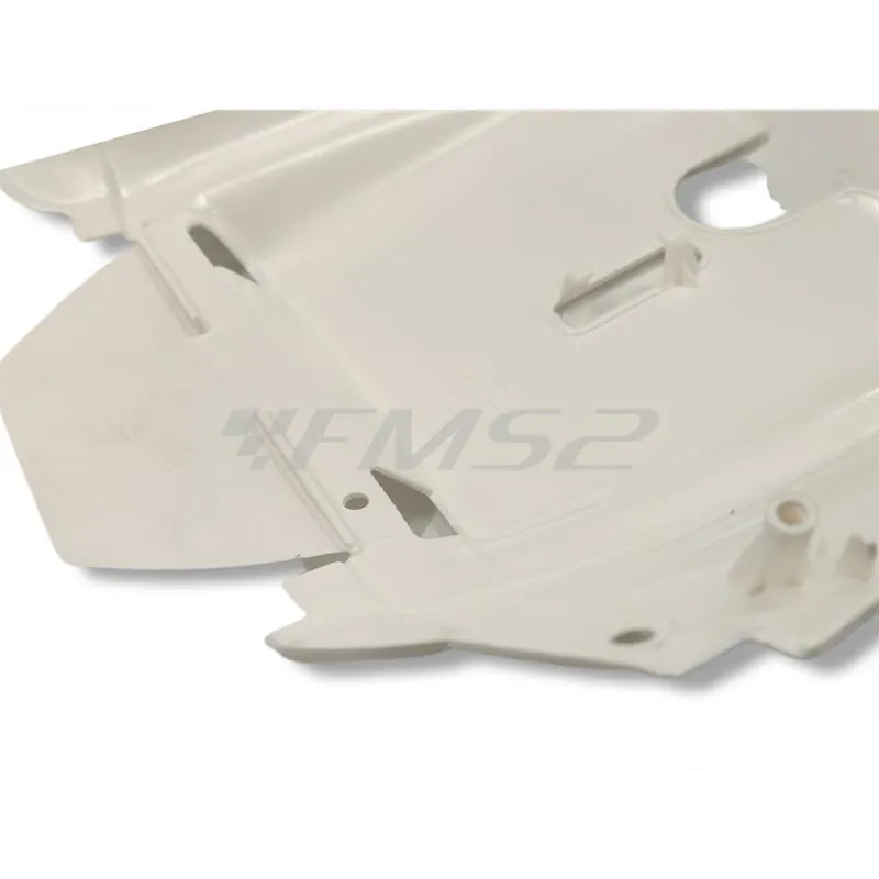 Puntone bianco non verniciato scooter f1, ricambio 06310202