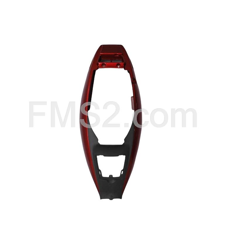 Carena posteriore scooter Phantom verniciata colore rosso (Malaguti), ricambio 06310381