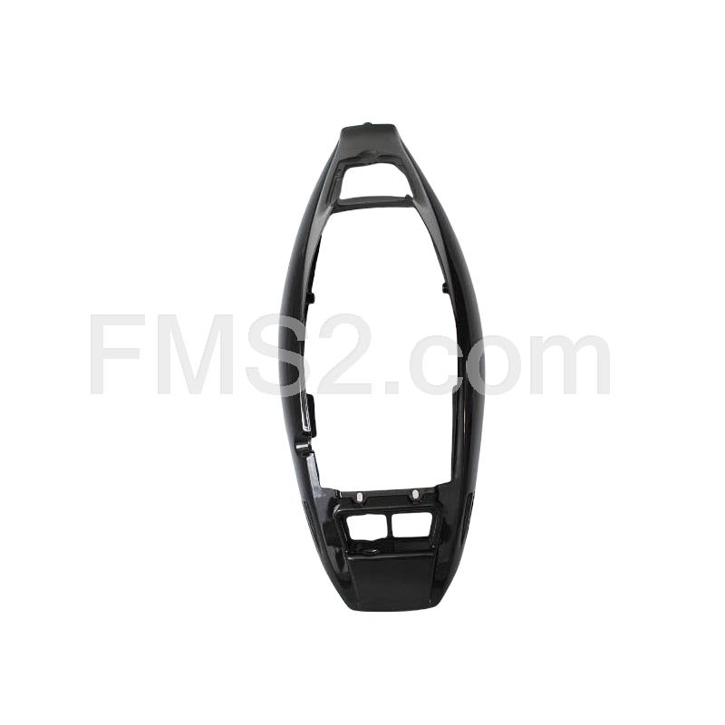 Carena posteriore scooter Phantom verniciata colore nero m (Malaguti), ricambio 06310383