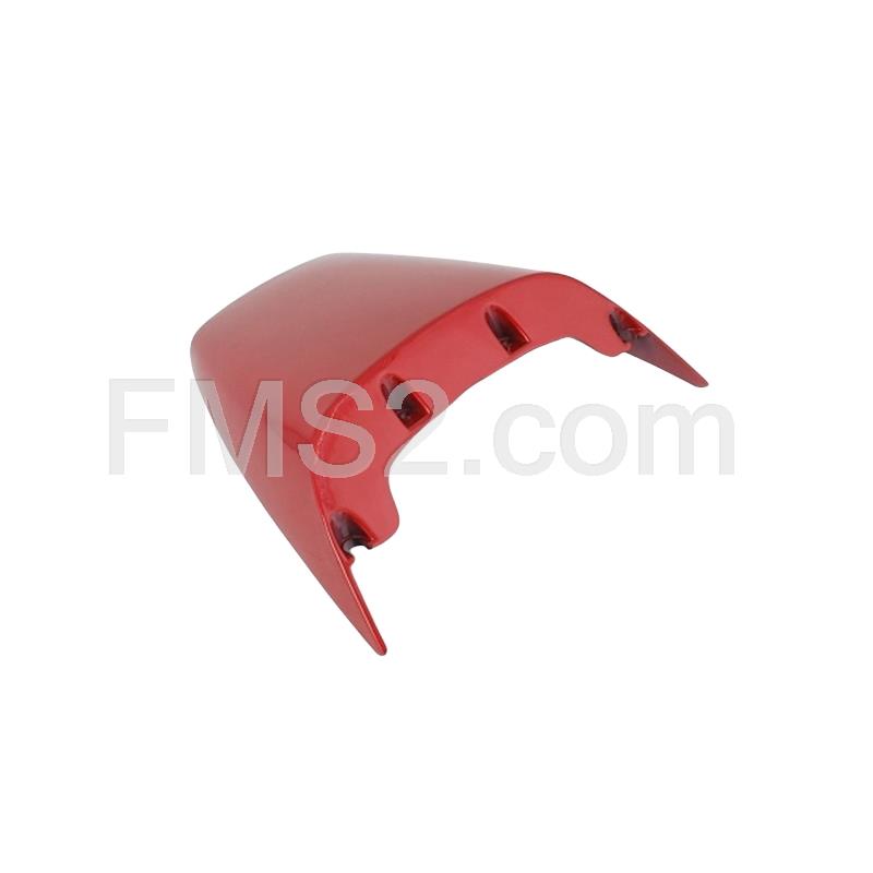 Codino sellone lungo scooter F12 verniciato rosso (Malaguti), ricambio 06310981