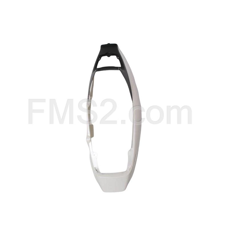 Carena posteriore con codino F12 restyling bian (Malaguti), ricambio 06321080