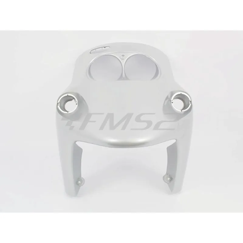 Scudo anteriore scooter F10 verniciata argento opac (Malaguti), ricambio 06604288