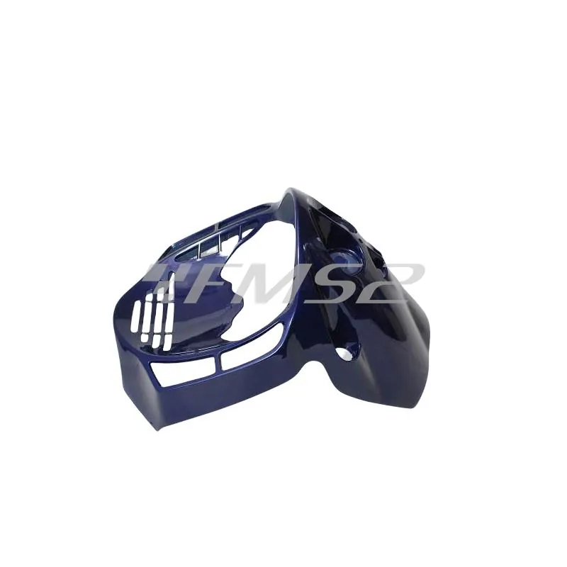 Scudo anteriore F12 blu acciaio (Malaguti), ricambio 06608564