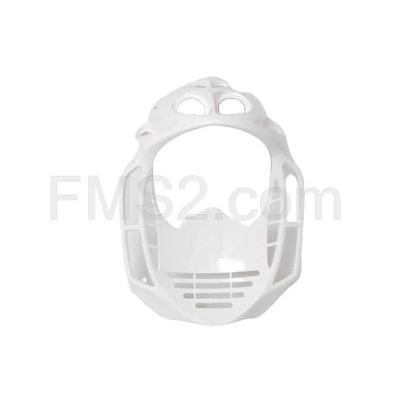 Scudo anteriore F12 bianco perla (Malaguti), ricambio 06608580