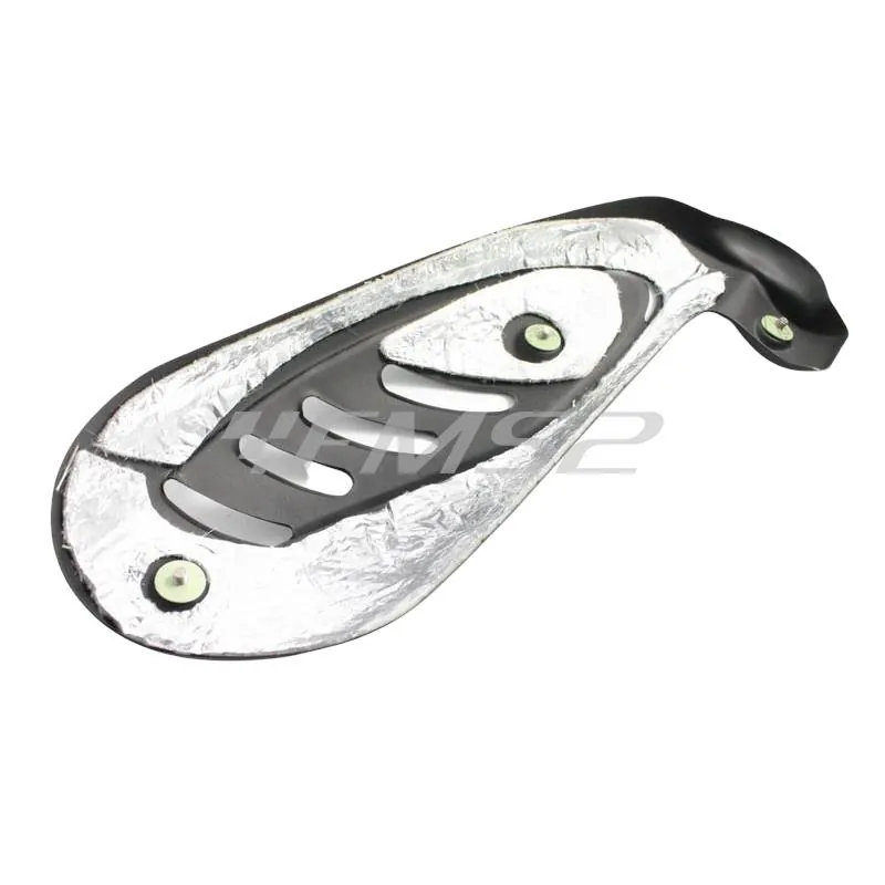 Griglia coprimarmitta F12 lc-F15 kat italia (Malaguti), ricambio 07134103