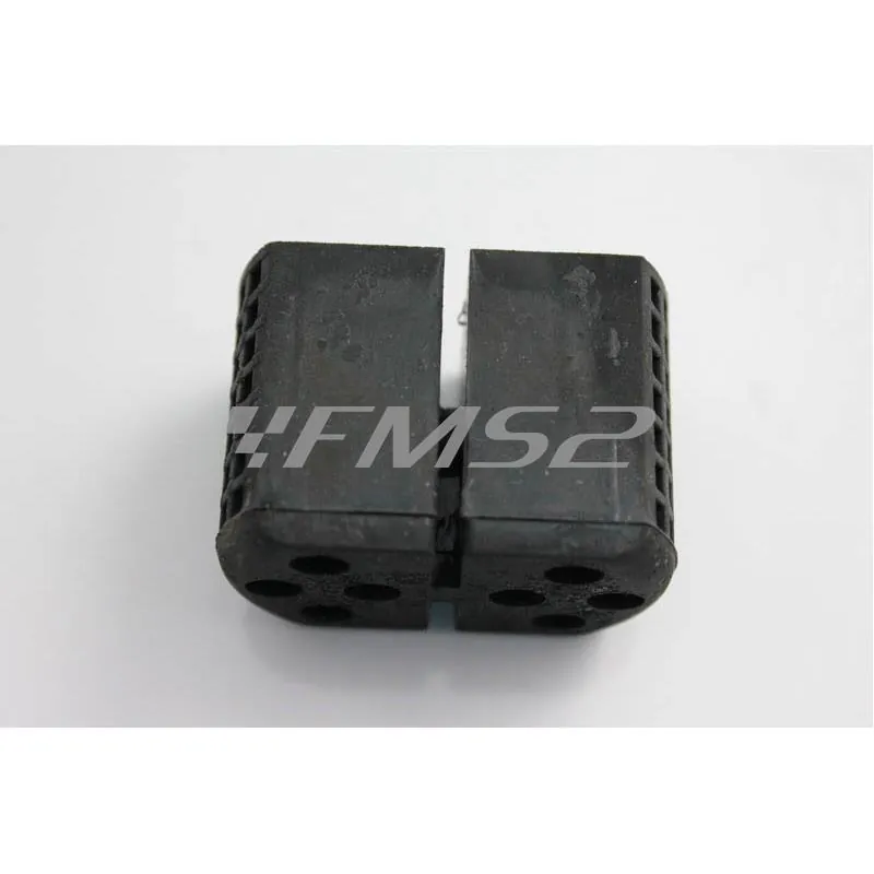 Tampone gomma morbida attacco motore F12R prodotti dal 2007 in poi (Malaguti), ricambio 07193000