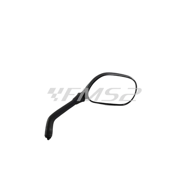 Specchietto retrovisore destro verniciato argento artico (F18 Malaguti), ricambio 08803527