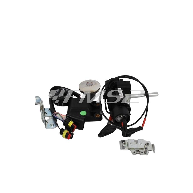 Serratura kit c/accessori e immobilizer (Malaguti), ricambio 09006900