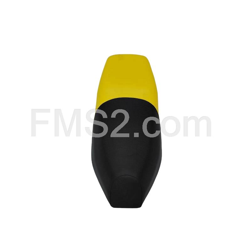Sellone lungo F12 restyling giallo moto (Malaguti), ricambio 10609211