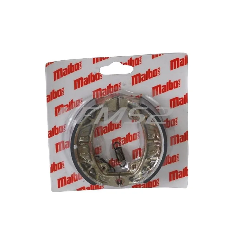 Ganasce freni a tamburo crosser ruota posteriore (Malaguti), ricambio 11944500