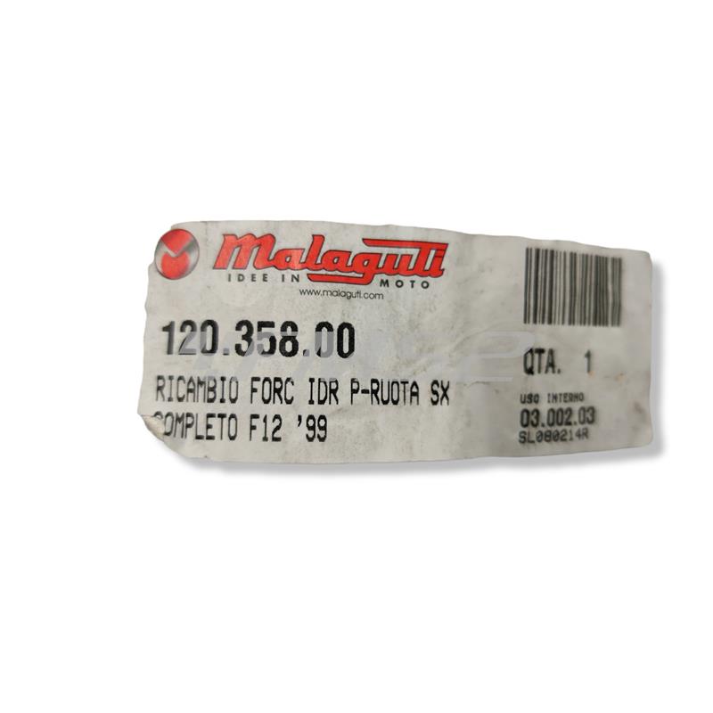 Ric. forc idr p/ruota sx, ricambio 12035800