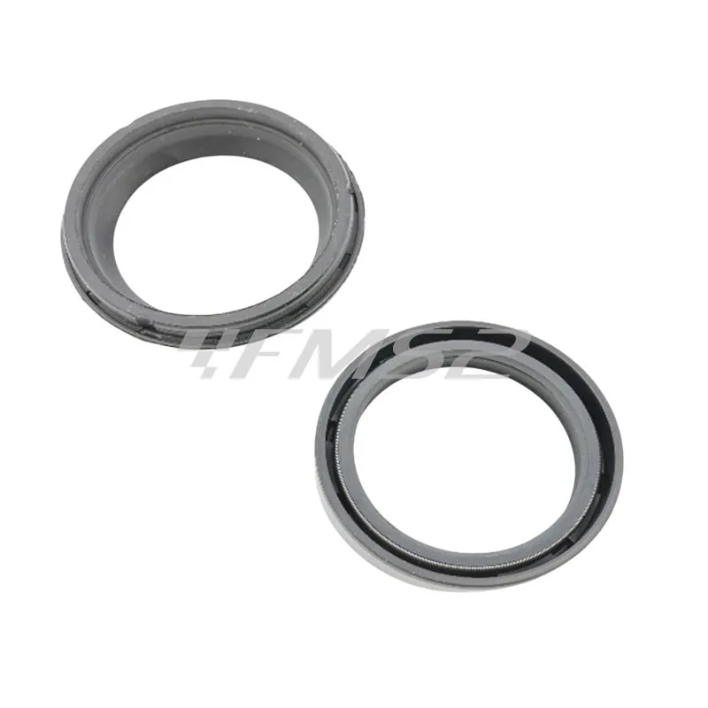 12049500 Kit paraolio e para polvere singolo per forcella anteriore Paioli maxi scooter Malaguti Spider Max 500 tutte le versioni (Malaguti)