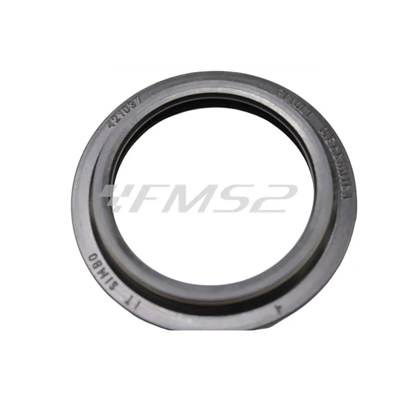 12049500 Kit paraolio e para polvere singolo per forcella anteriore Paioli maxi scooter Malaguti Spider Max 500 tutte le versioni (Malaguti)