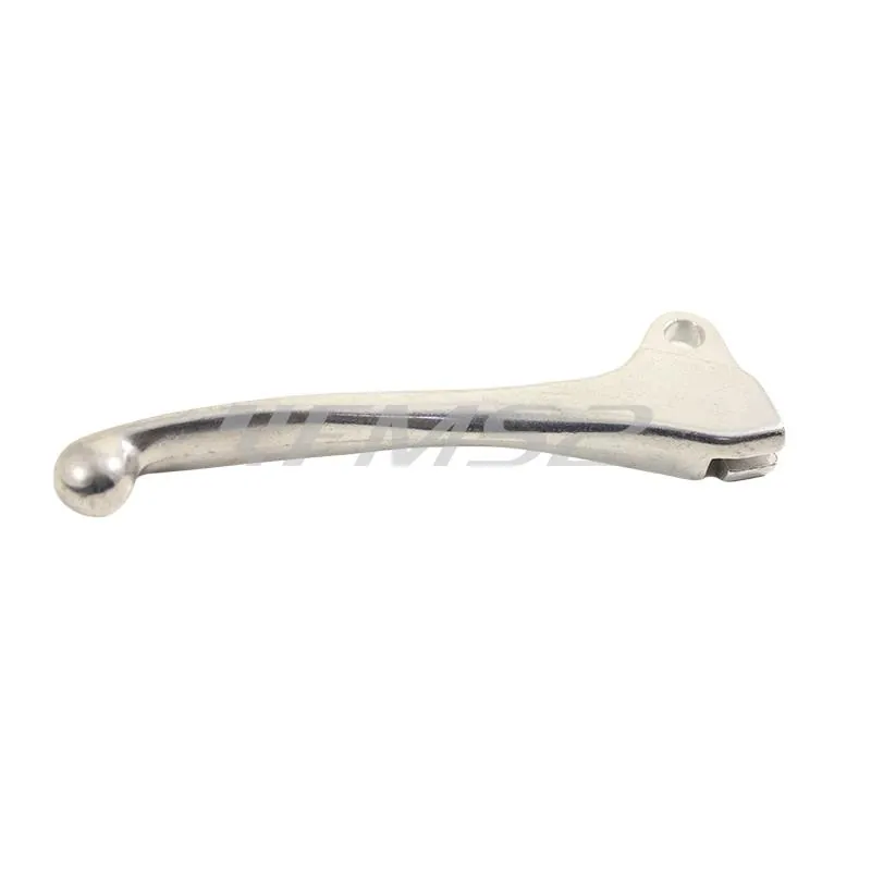 Leva destra scooter centro cromata (Malaguti), ricambio 12112503