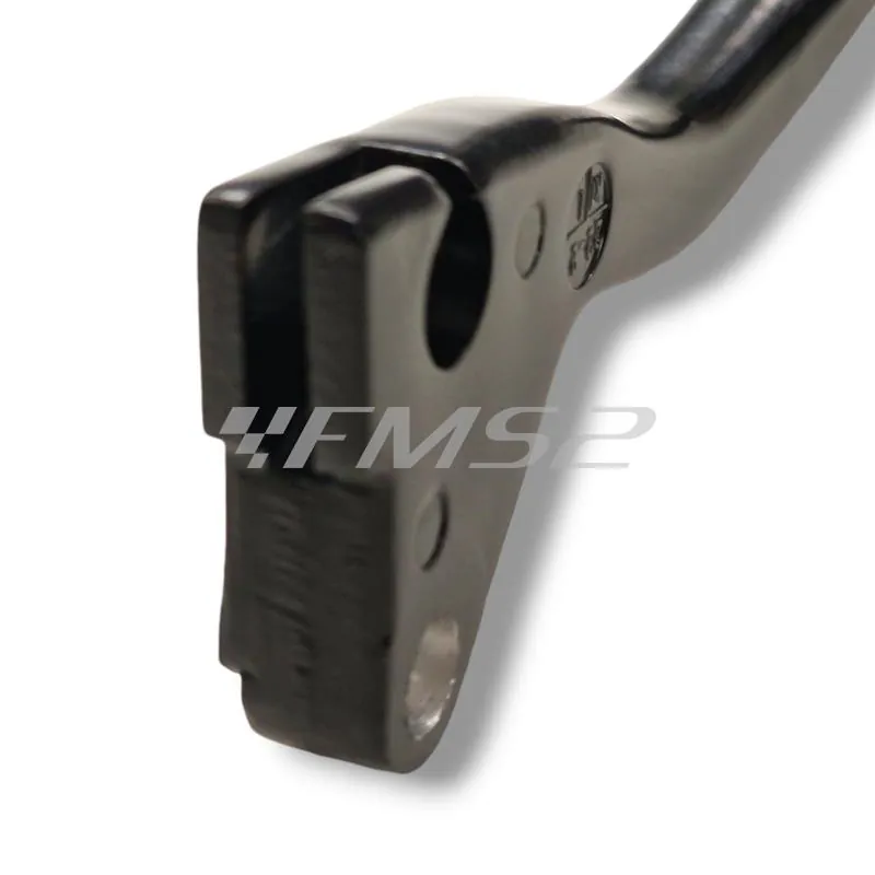 Leva sinistra comando freno posteriore in alluminio nero per scooter Malaguti F12R aria e Centro SL 50 4 tempi prodotti dal 2009 in poi, ricambio 12120903