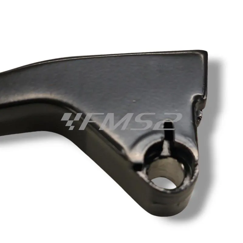 Leva sinistra comando freno posteriore in alluminio nero per scooter Malaguti F12R aria e Centro SL 50 4 tempi prodotti dal 2009 in poi, ricambio 12120903