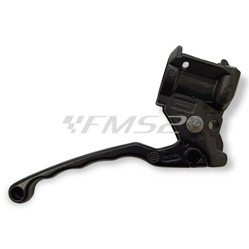 Comando 1 leva sinistro all.nera corpo nero (Malaguti), ricambio 12501403