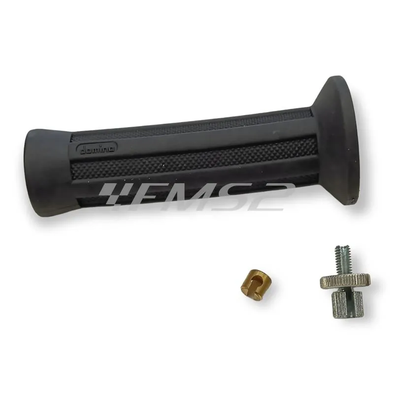 Comando 1 leva sinistro all.nera corpo nero (Malaguti), ricambio 12501403