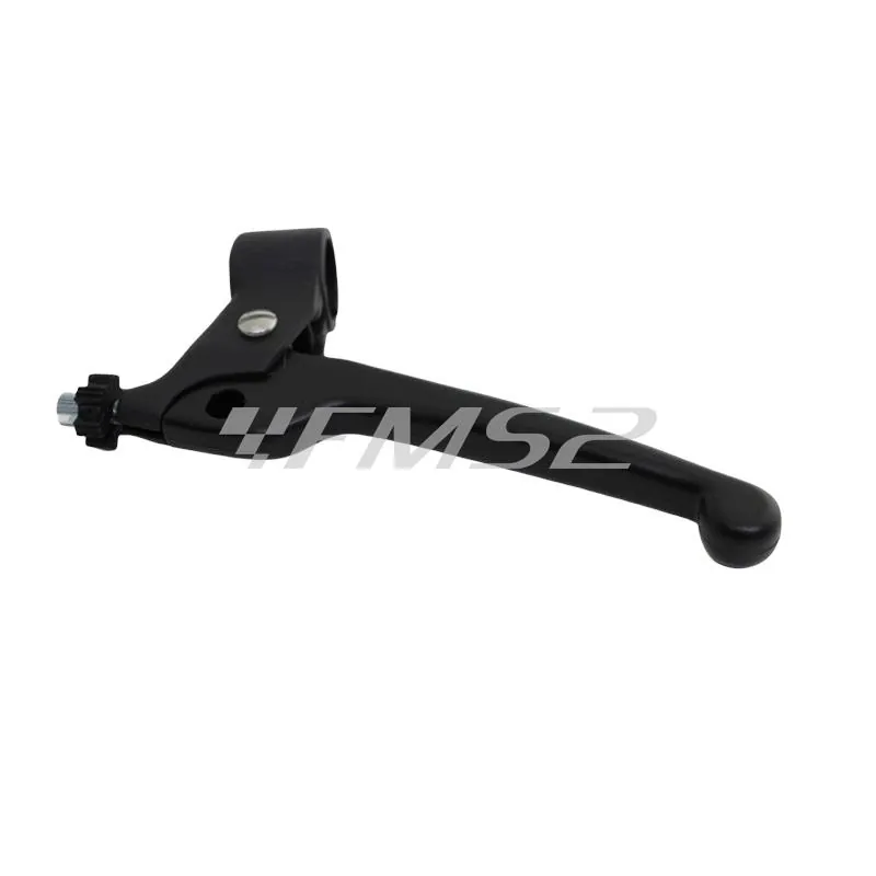 Comando 1 leva sinistro plast.nera corpo nero (Malaguti), ricambio 12502203