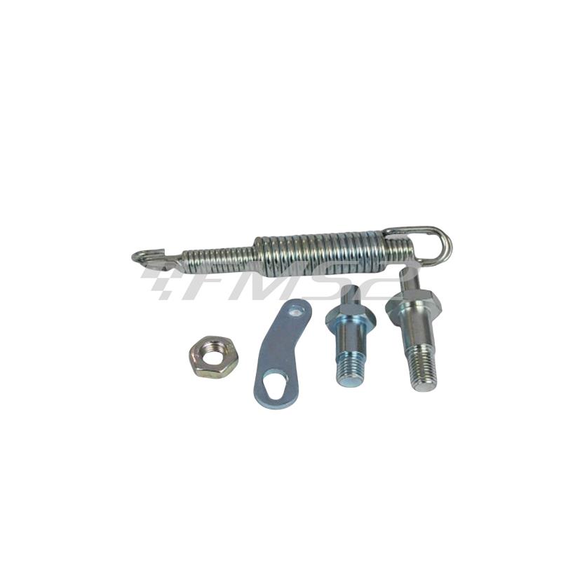 Kit fissaggio cavalletto crw 50 (telaio v (Malaguti), ricambio 15037800