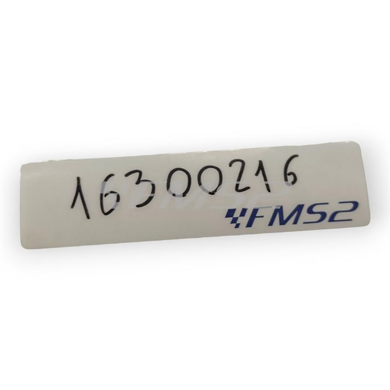 Contrappeso per manubrio ø29 conico crom, ricambio 16300216