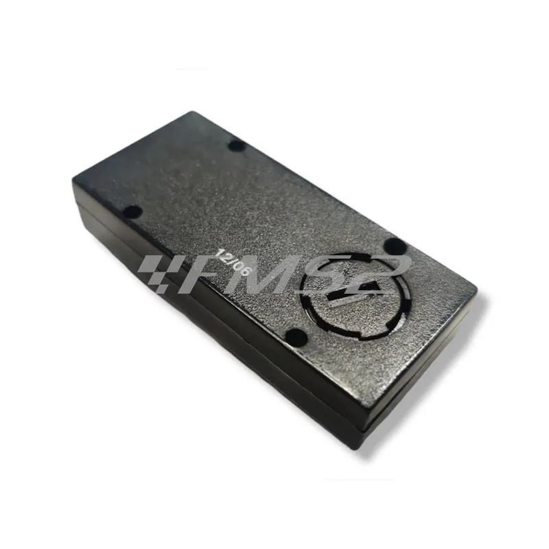 Orologio digitale nero per scooter F10, Phantom e maxi scooter Madison 125, 150 cc (Malaguti), ricambio 17808300