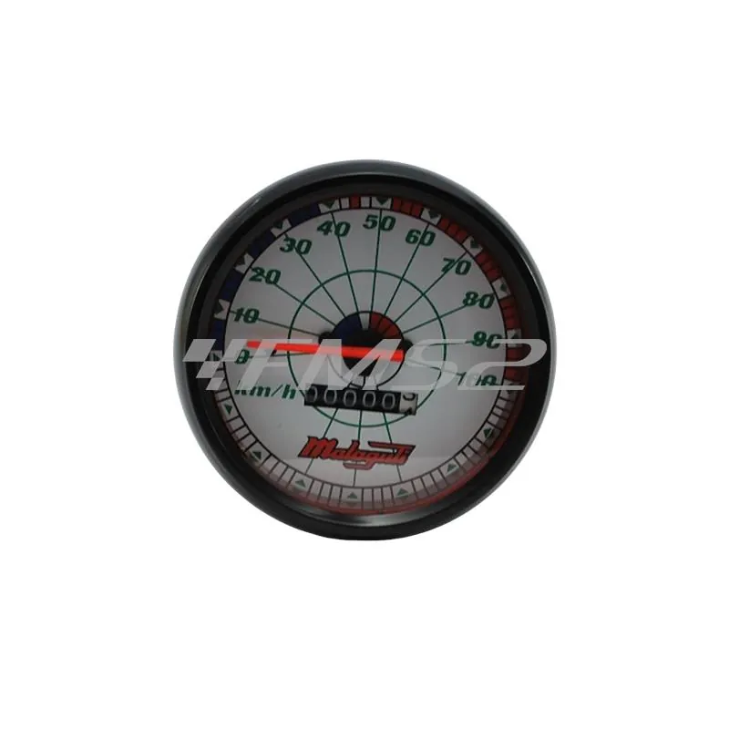 Orologio contachilometri con fondo scala 80 km/h per scooter Malaguti F15 firefox (Malaguti), ricambio 17811300