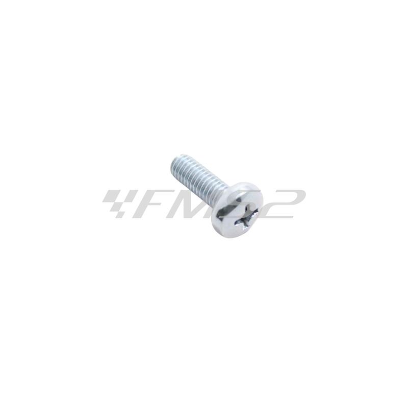 Vite testa cilindrica cacciavite a croce M5x14 (Malaguti), ricambio 18400900