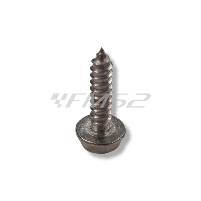 18407115 Vite autofilettante esagonale 3.9x15.7 inox zincato nera (Malaguti)