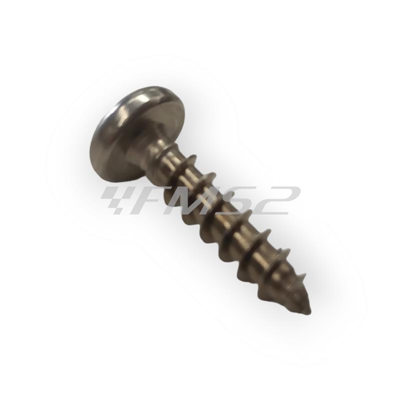 Vite truciolare testa cilindrica impronta Torx T25 in acciaio inox 5 x 20 (Malaguti), ricambio 18439000