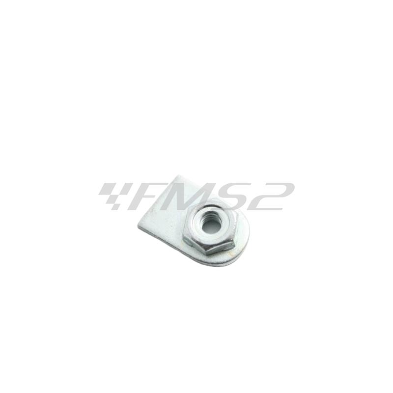 Piastrina regolazione faro scooter c-dad (Malaguti), ricambio 19101713
