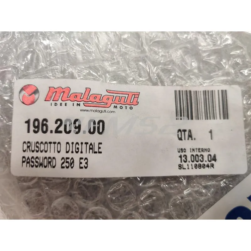 Cruscotto digitale password 250 e3, ricambio 19620900