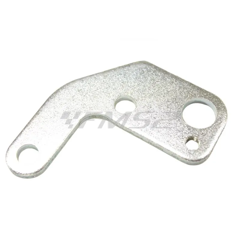 Supporto sensore contachilometri hall lamiera 35/10 zincato bianco per Malaguti F12R aria e liquido, ricambio 31090700