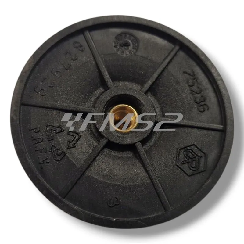 Girante pompa acqua Malaguti per motori Piaggio maxi scooter raffreddati ad acqua 827929, ricambio 45602400