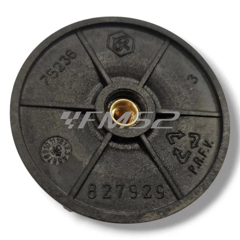 Girante pompa acqua Malaguti per motori Piaggio maxi scooter raffreddati ad acqua 827929, ricambio 45602400