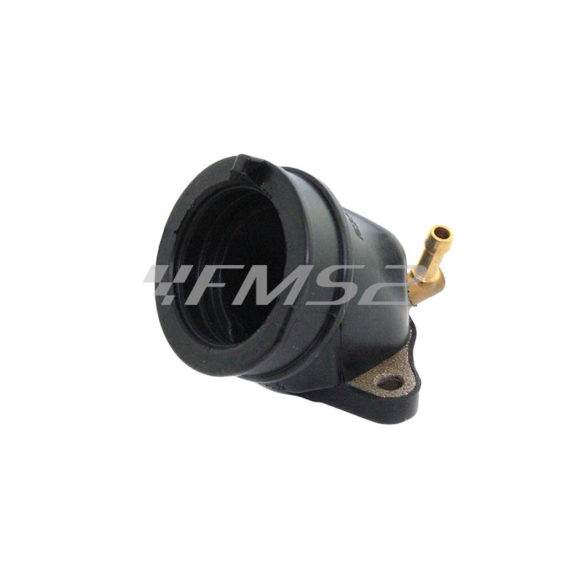 Raccordo aspirazione rs 25 (Malaguti), ricambio 46001300