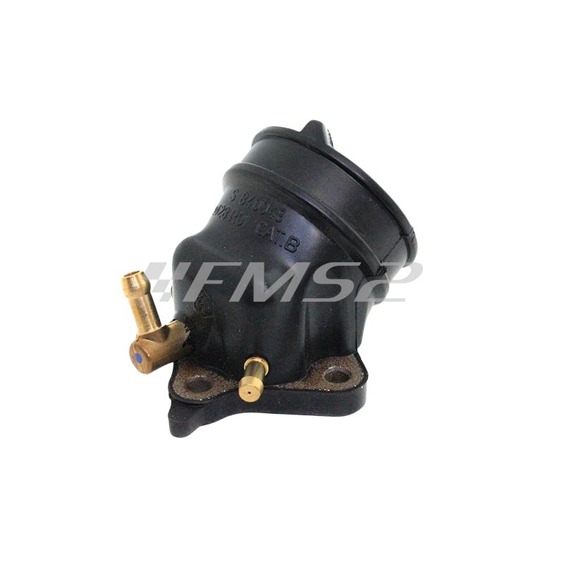 Raccordo aspirazione rs 25 (Malaguti), ricambio 46001300