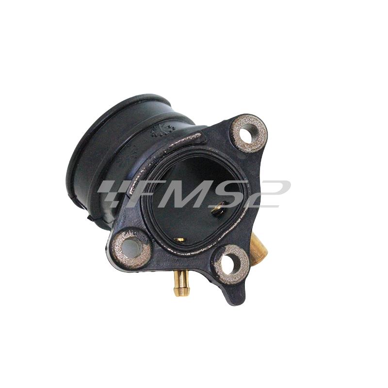 Raccordo aspirazione rs 25 (Malaguti), ricambio 46001300
