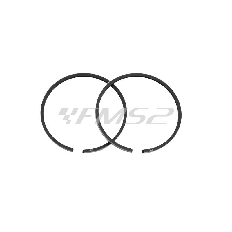 Fasce elastiche pistone F10-F12r (Malaguti), ricambio 59000700