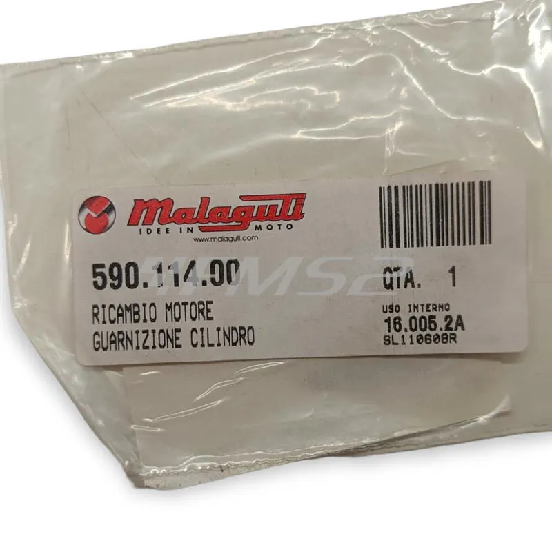 59011400 Guarnizione cilindro (Malaguti)