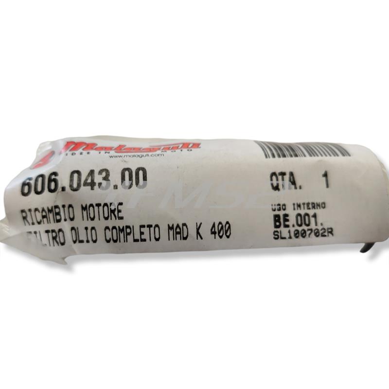 Filtro olio compl. ., ricambio 60604300