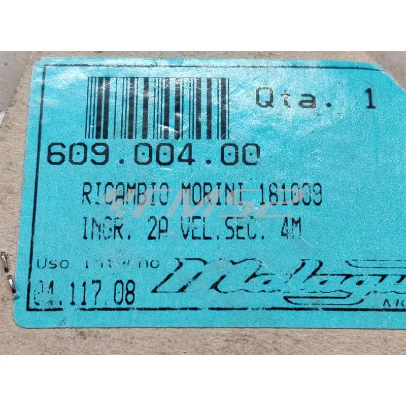 60900400 Ingranaggio 2° velocità secondario 4m (Malaguti)