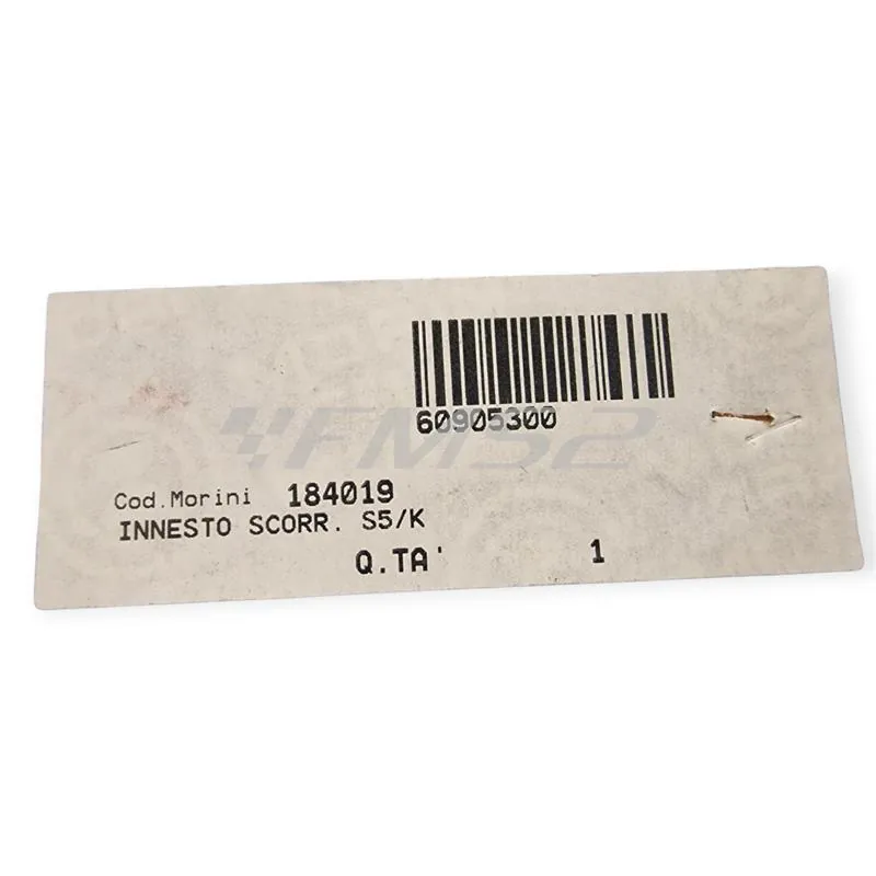 60905300 Innesto scorrevole avviamento Motori Franco Morini S5 per Malaguti Grizzly RCX 10/12 50 1990-2000 e ET 50 1990-1994 - Originale Morini Franco Motori